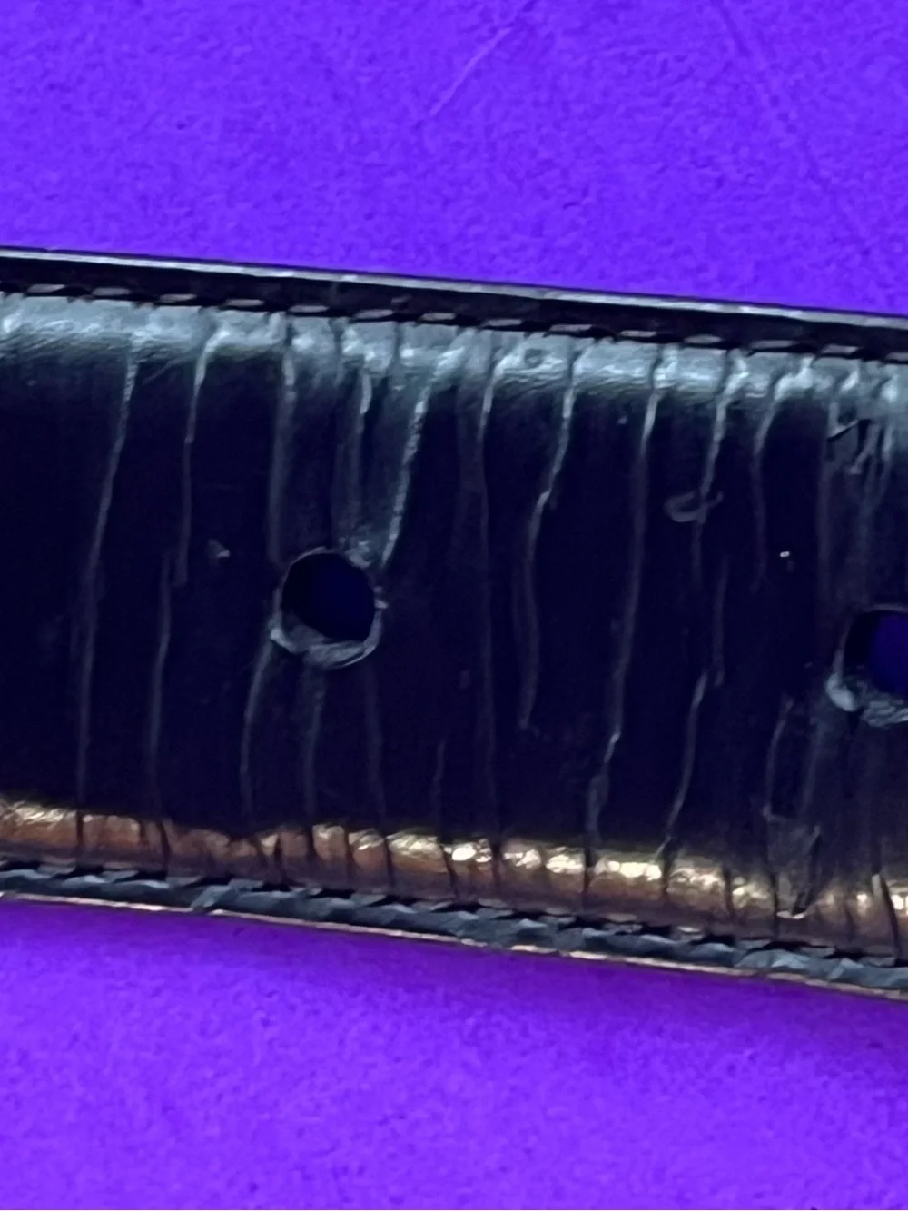 Brooks Brothers Italian Made Leather Belt - AS IS